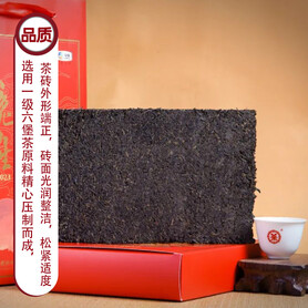 J076/2022 Jade Rabbit Heritage Liubao Tea Brick – Collector’s Edition (1kg)